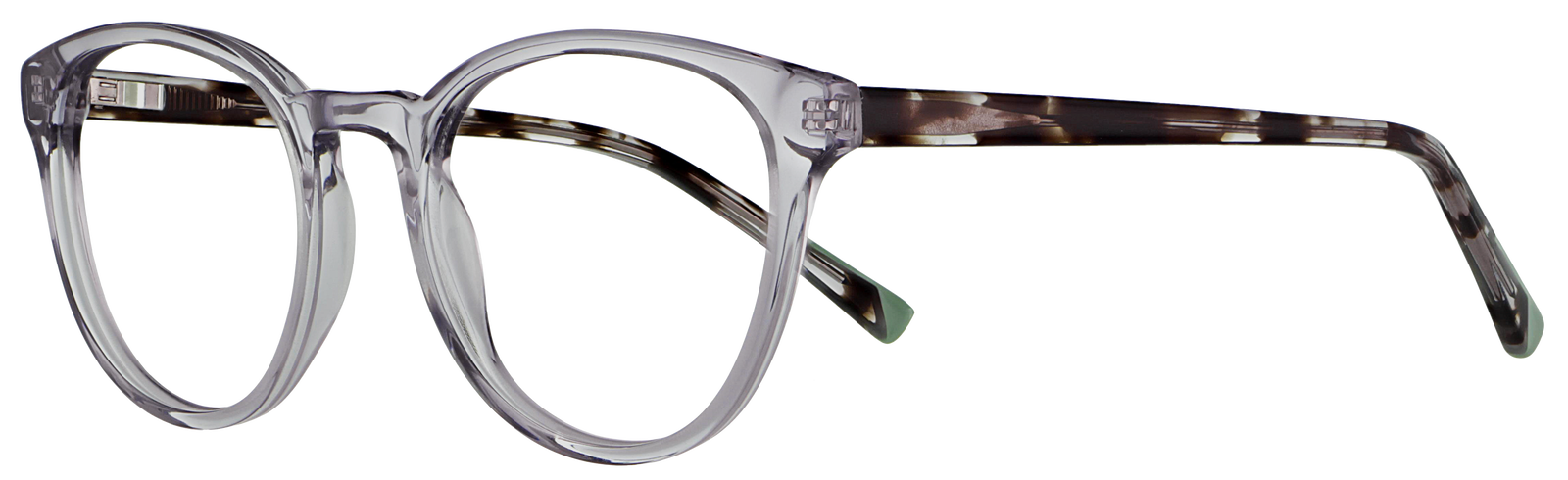 Eyebar Brille London für Damen in transparent gemustert 140341